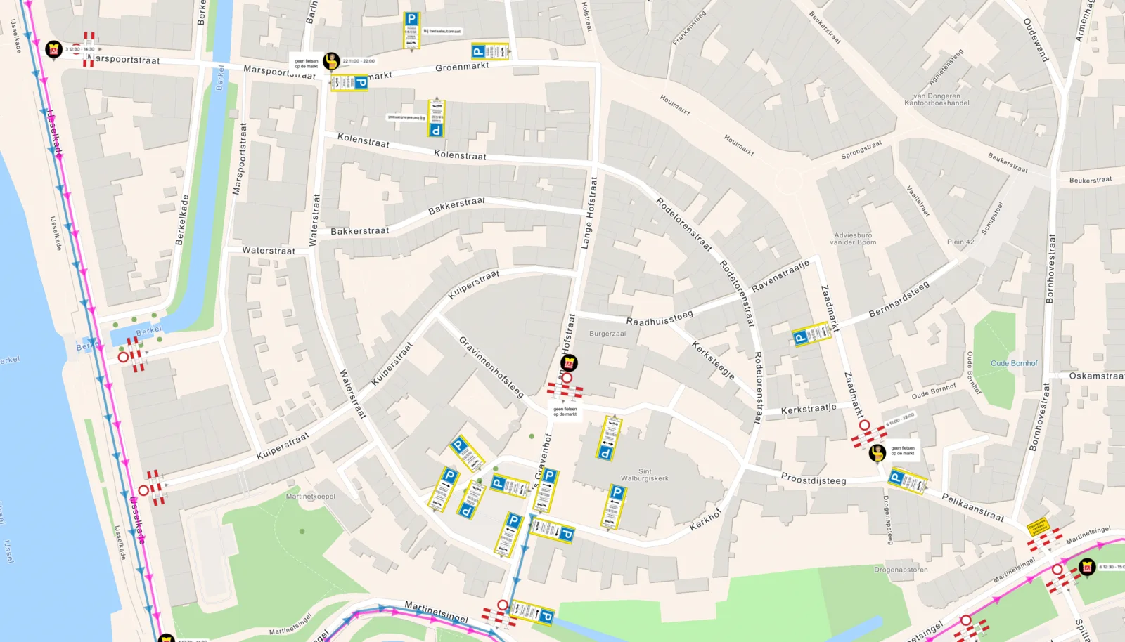 Verkeersplan