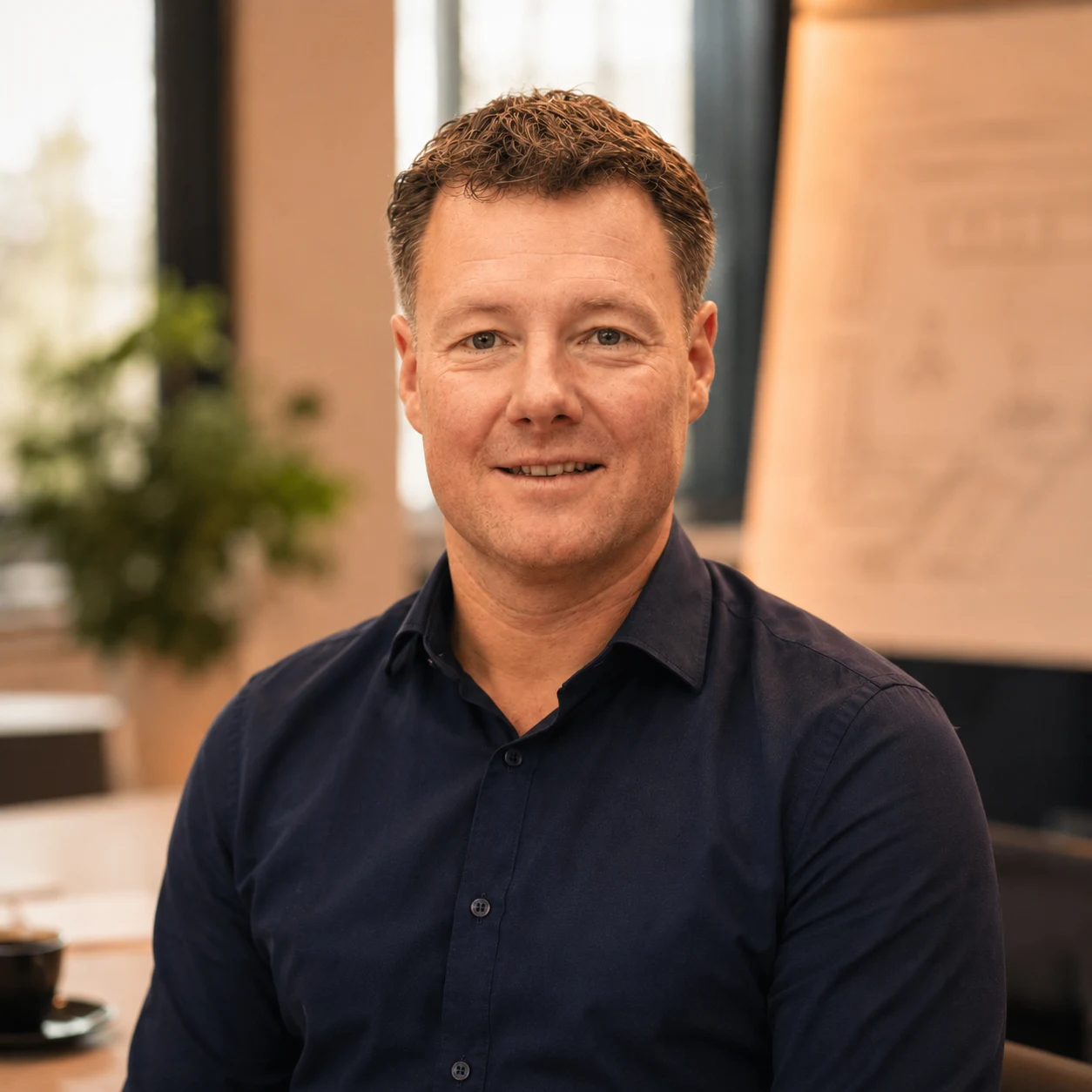 Martijn Hulshof, fundador de Traffic Chart