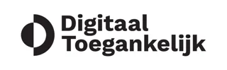 Digitaal toegankelijk logo