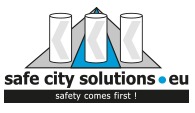 logótipo da safe city solutions