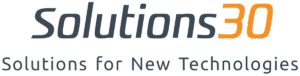 solutions 30 logo